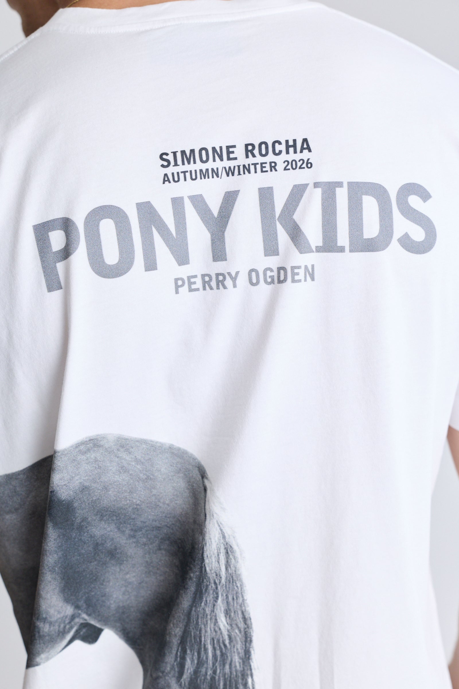 Pony Kid Print T-Shirt