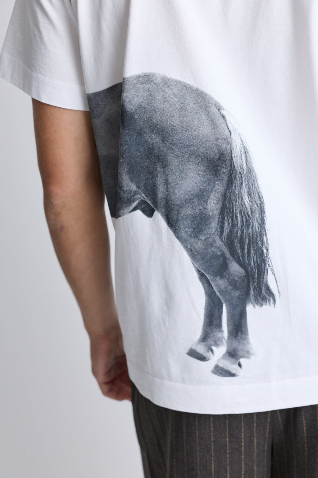 Pony Kid Print T-Shirt