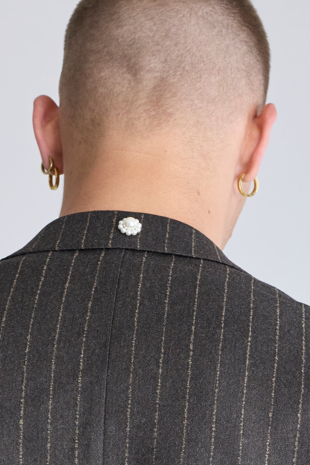 Notch Lapel Jacket - Chocolate