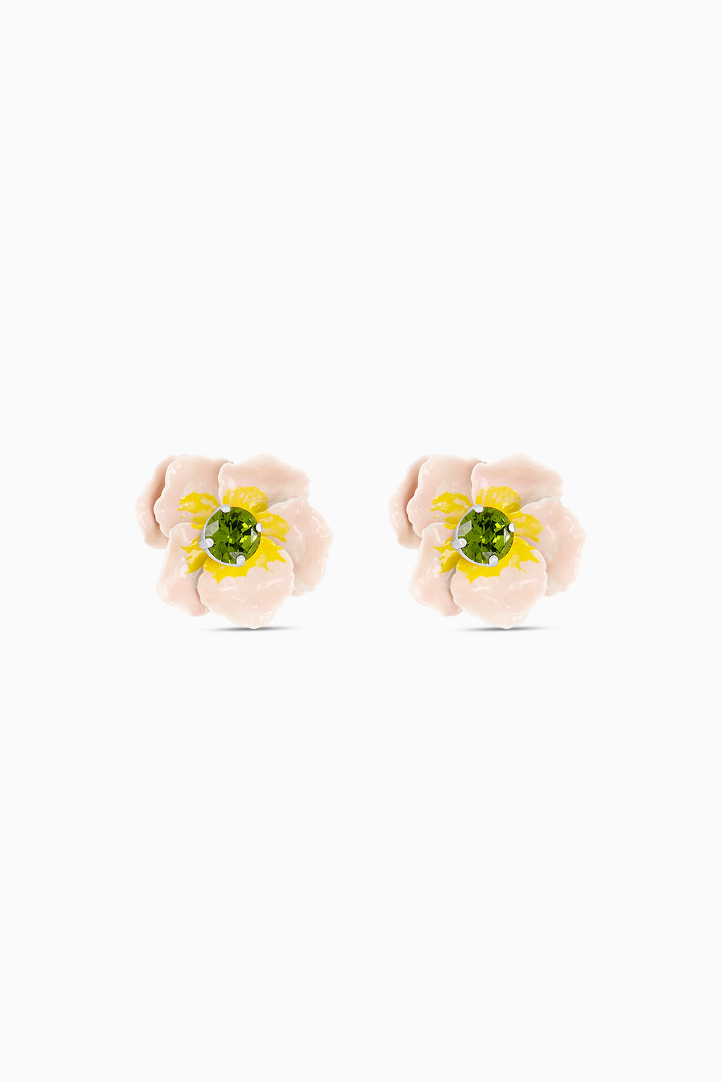Blooming Poppy Earrings
