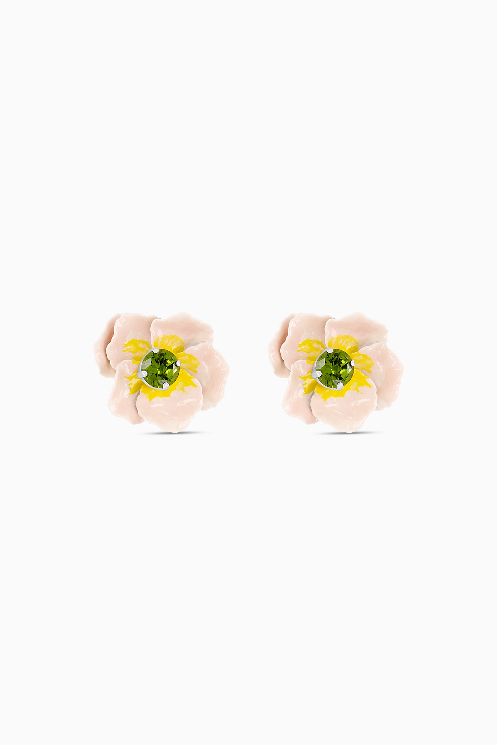 Blooming Poppy Earrings