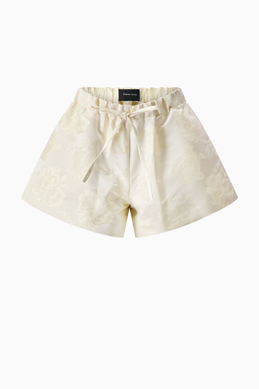 Elasticated Rose Shorts
