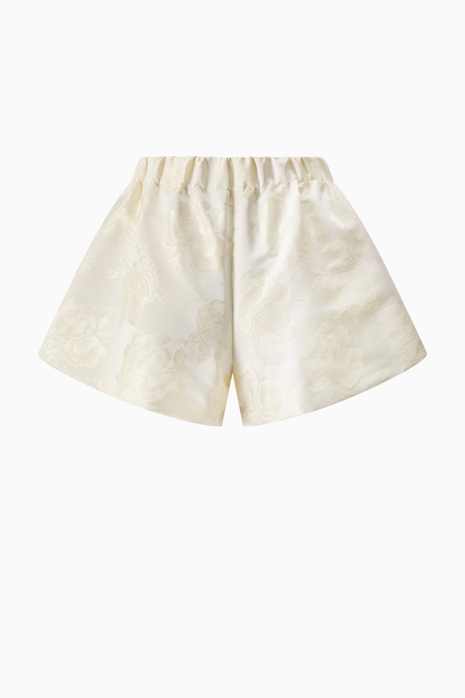 Elasticated Rose Shorts