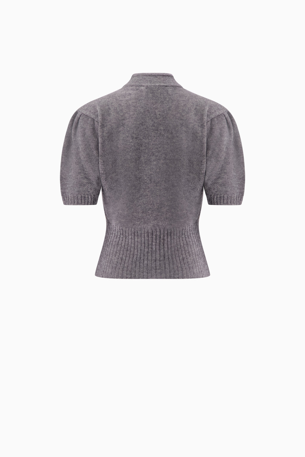 Mandarin Collar Cashmere Jumper