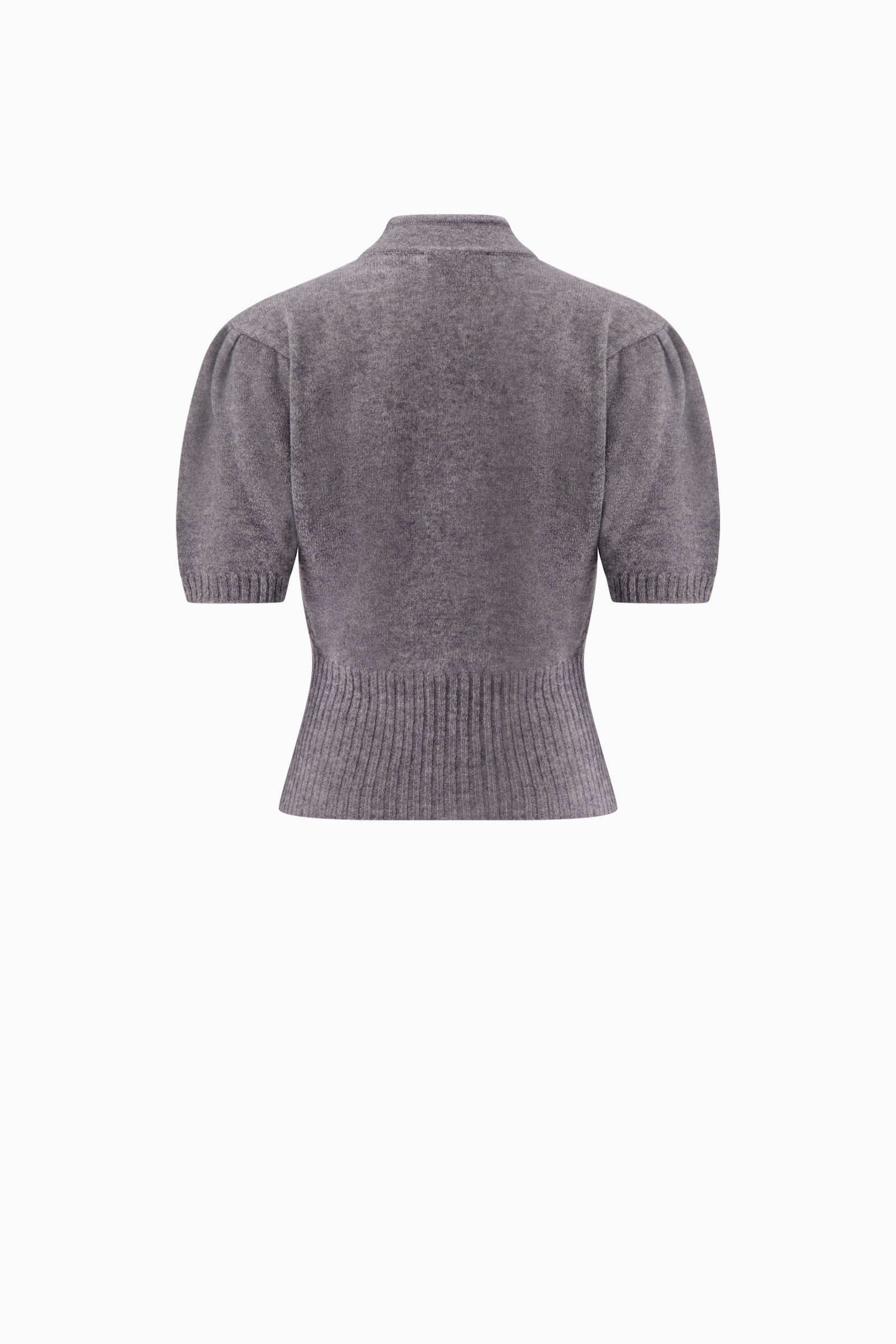 Mandarin Collar Cashmere Jumper