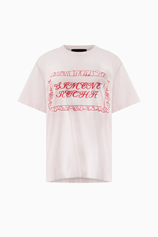 Pillowcase Logo Print T-Shirt