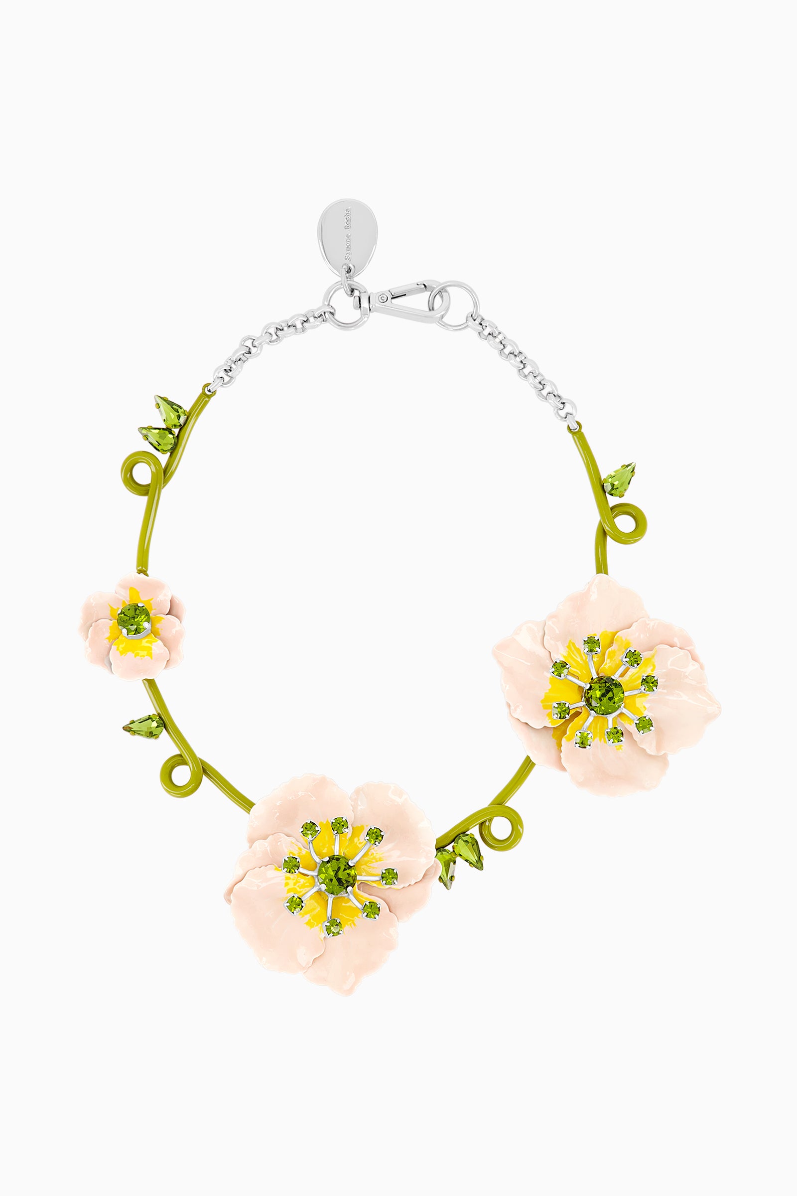 Turbo Poppy Necklace - Green