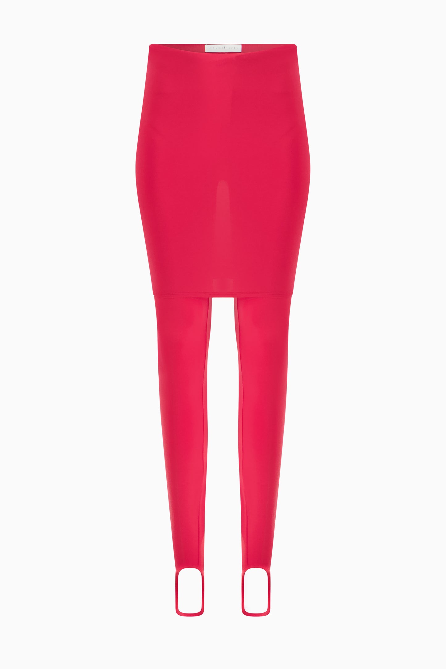 Skirt Thong Legging - Red