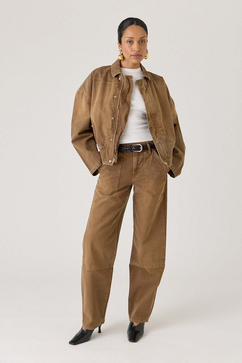 Harlem Bomber Jacket