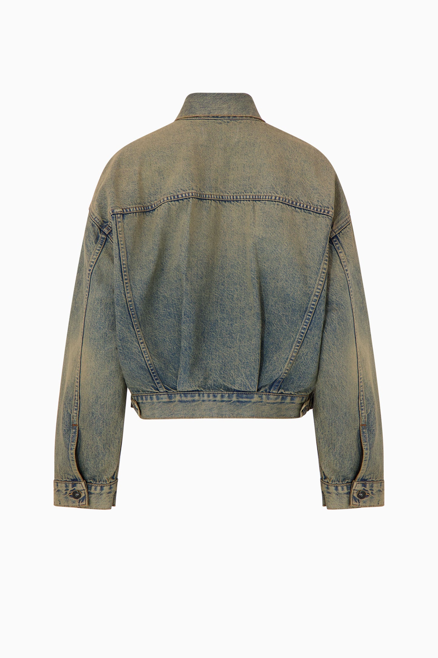 Boston Trucker Jacket - Indigo Rust