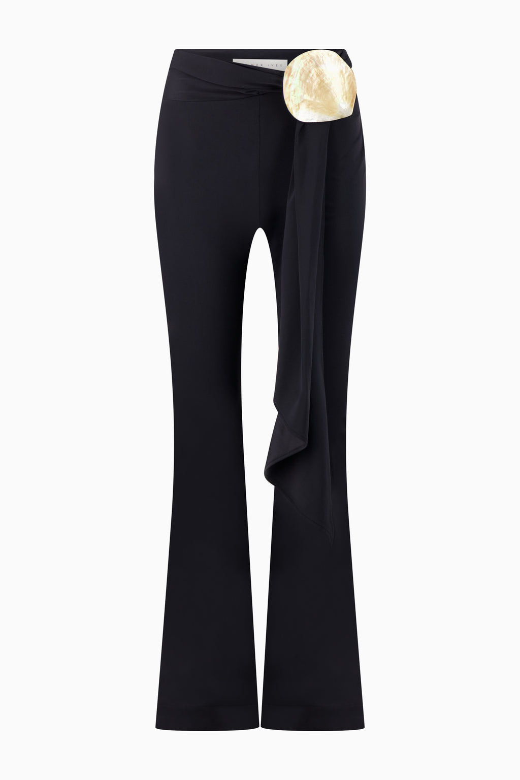 Spandex Shell Sash Trouser