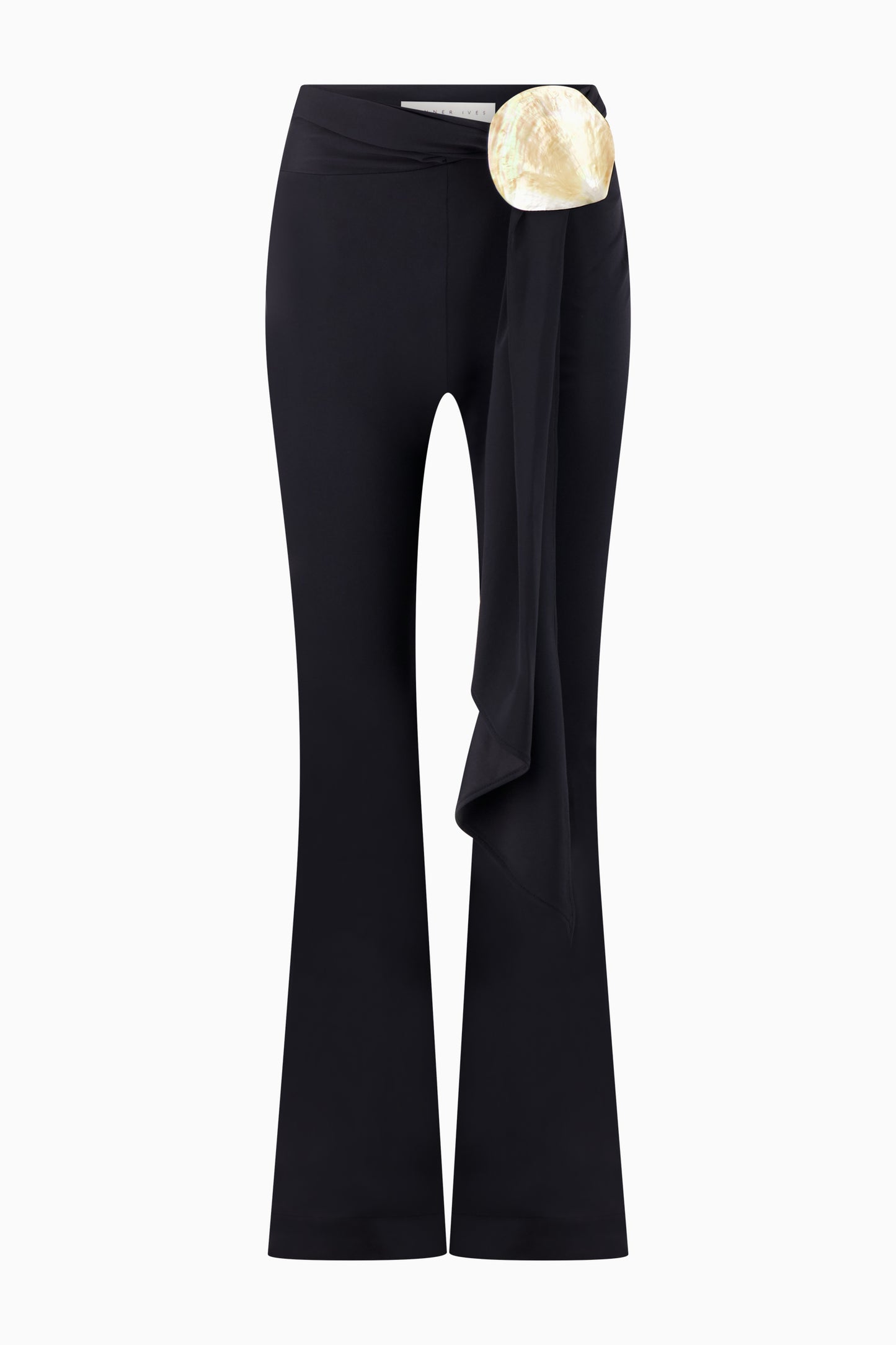 Spandex Shell Sash Trouser