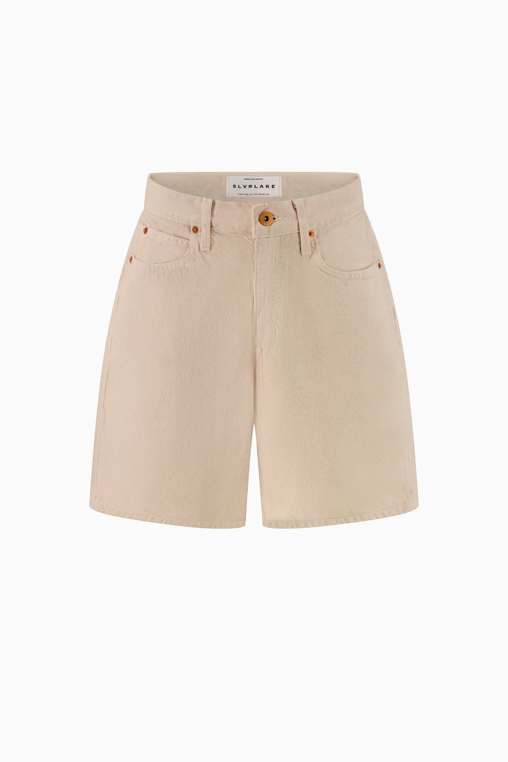 Square Short - Ecru