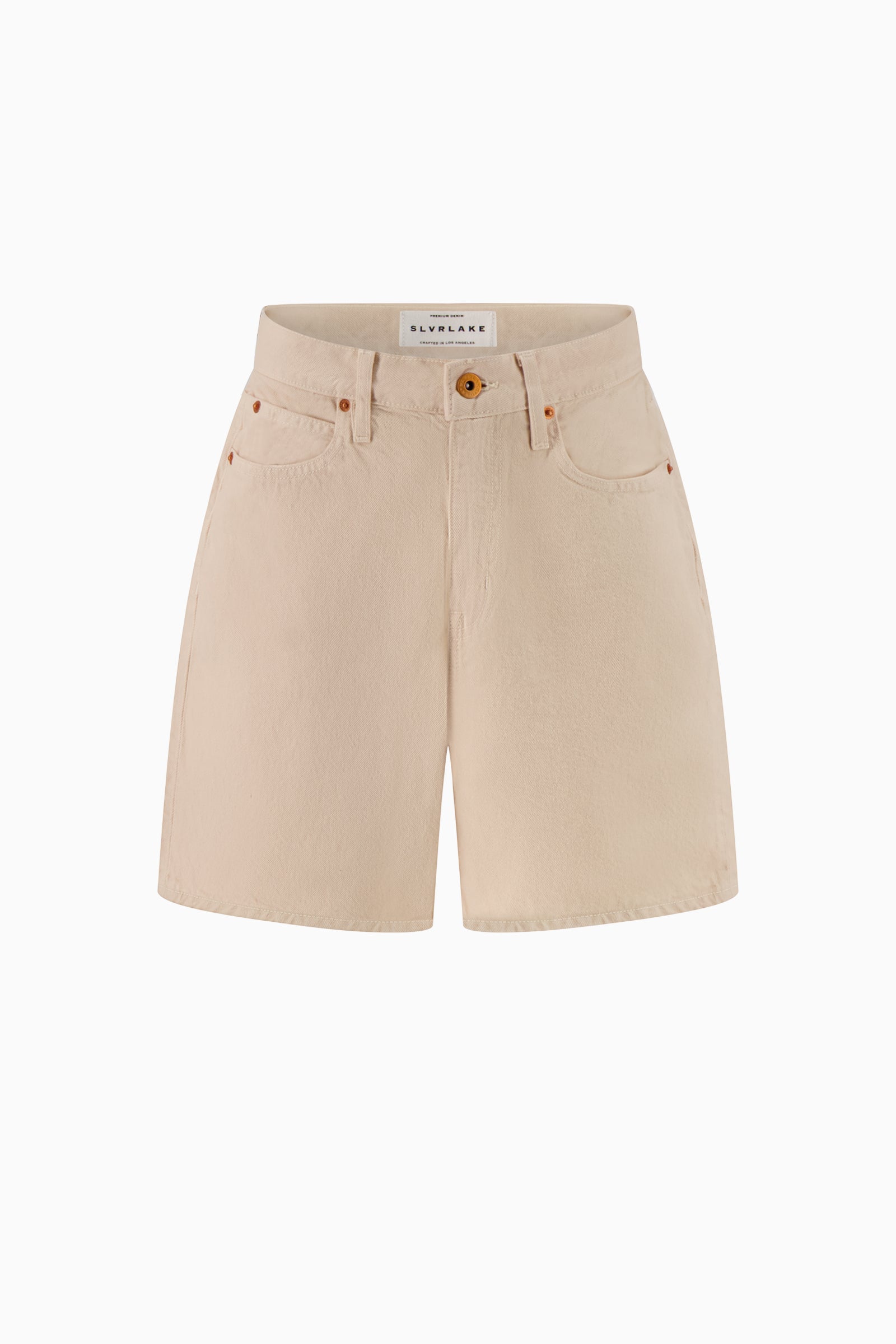 Square Short - Ecru