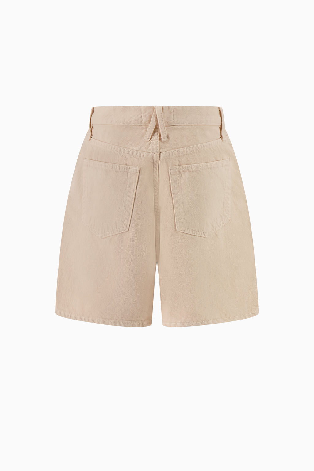 Square Short - Ecru