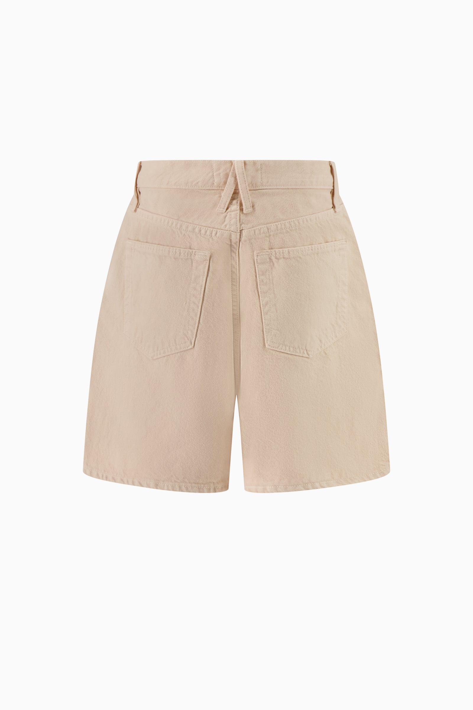 Square Short - Ecru