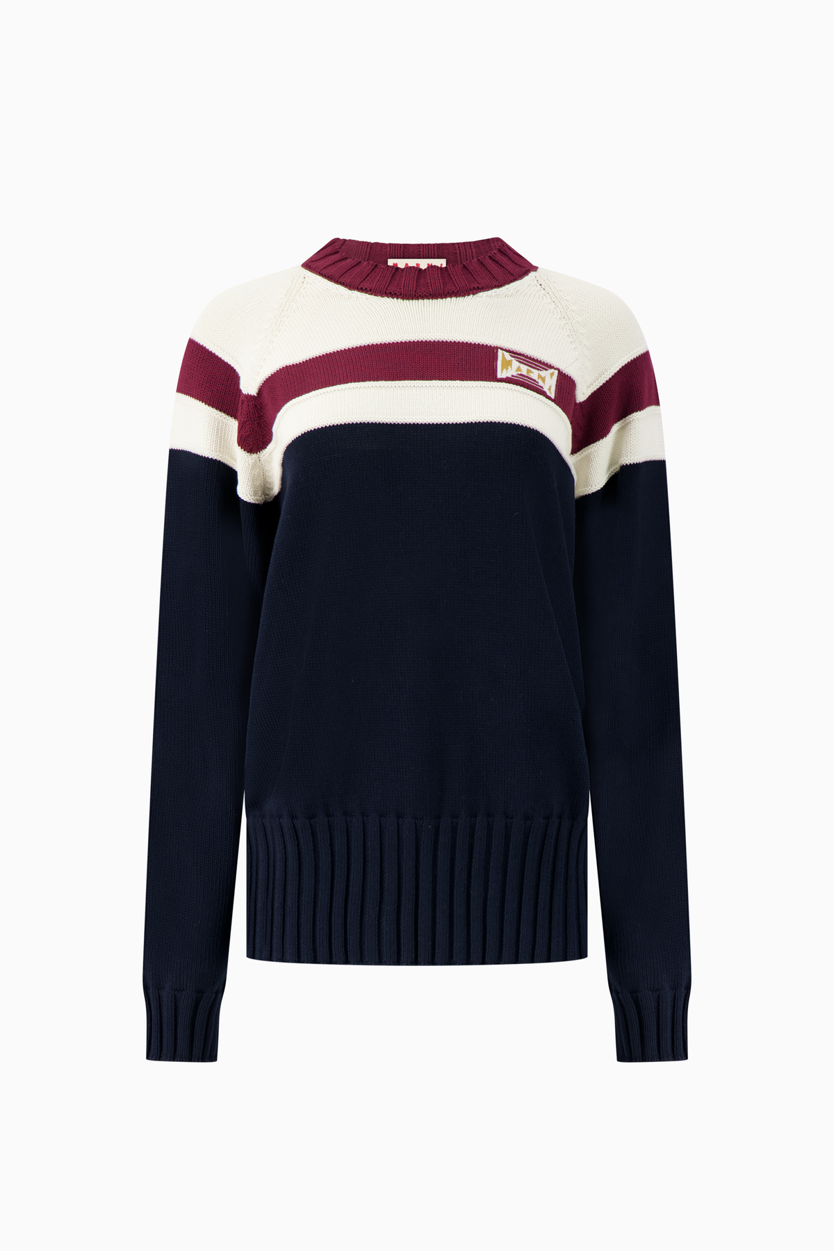 Roundneck Sweater - Navy