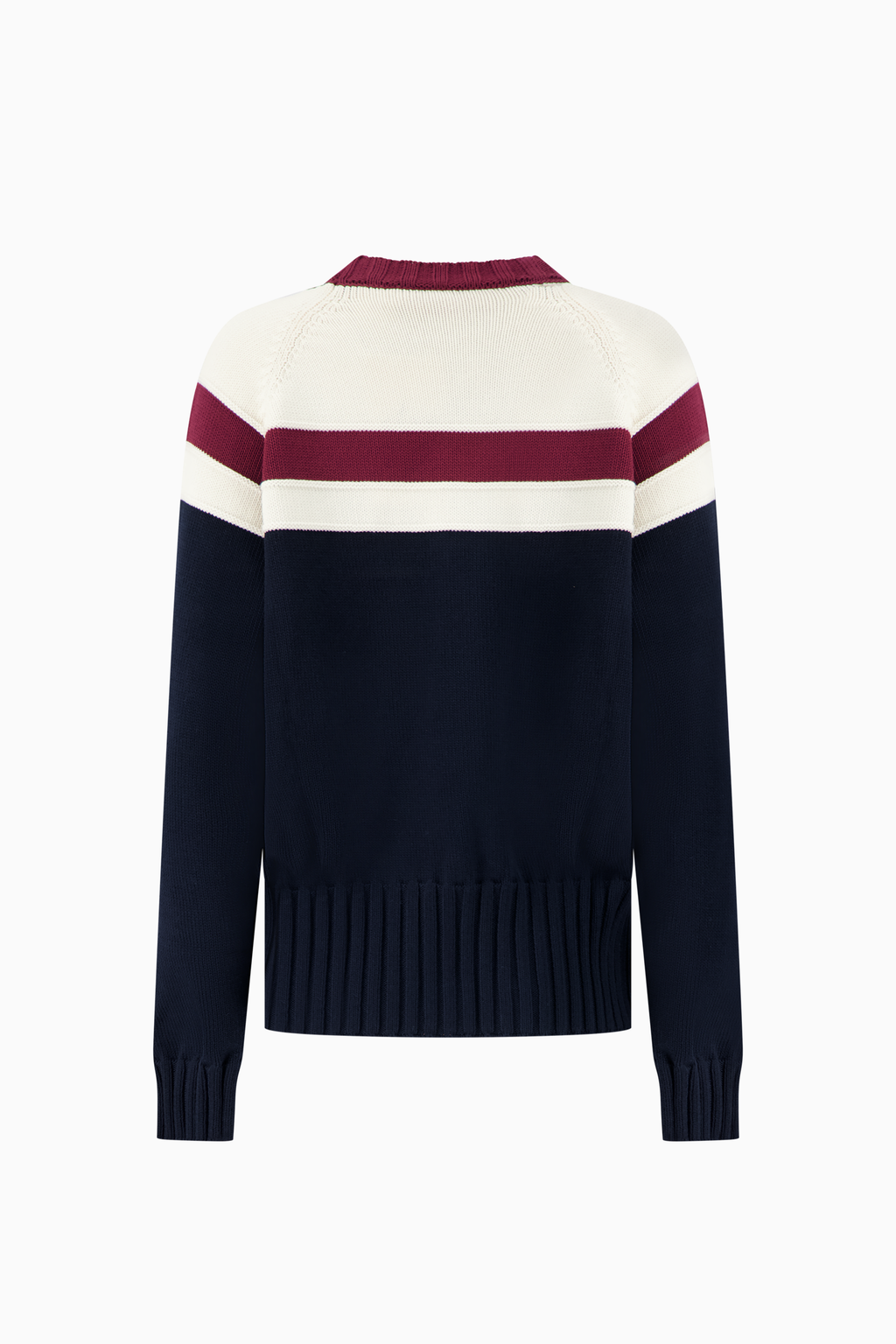 Roundneck Sweater - Navy