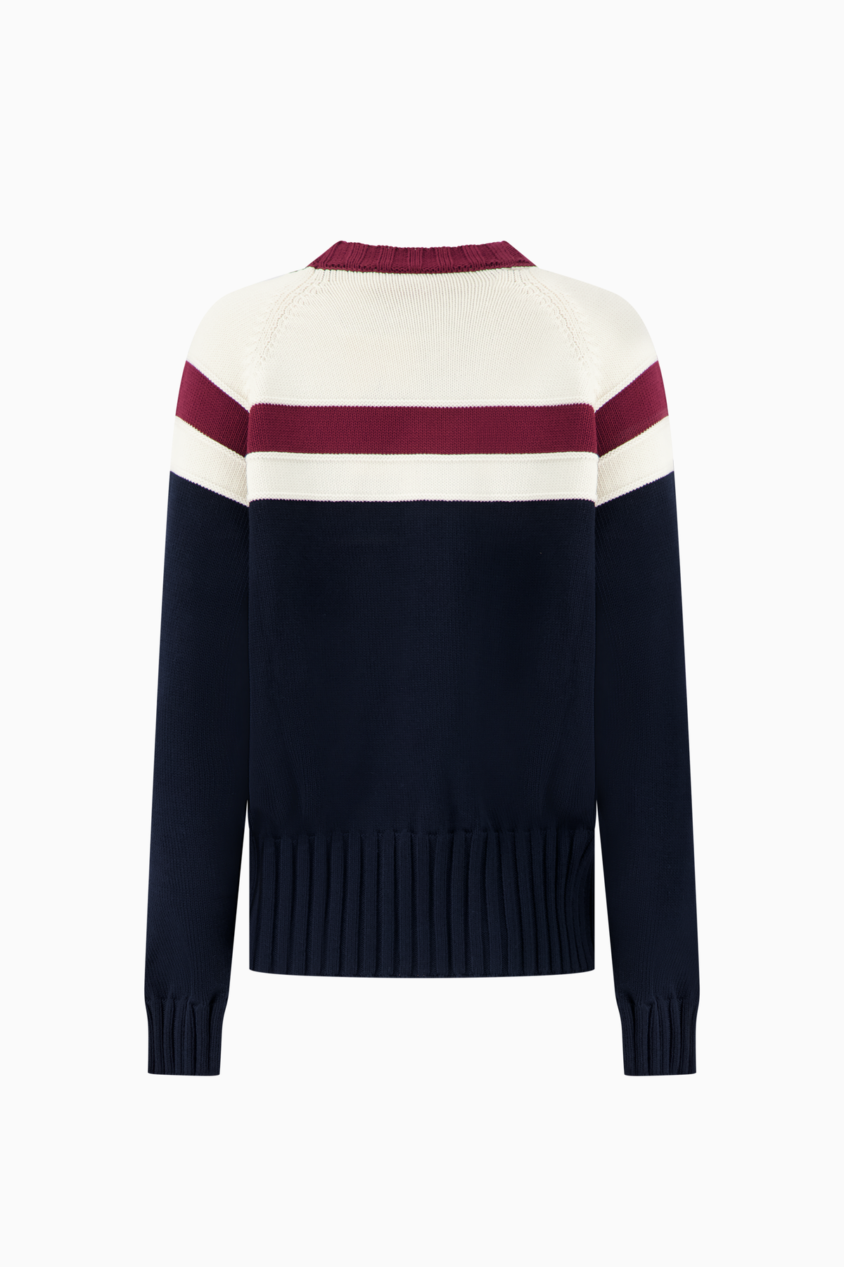 Roundneck Sweater - Navy