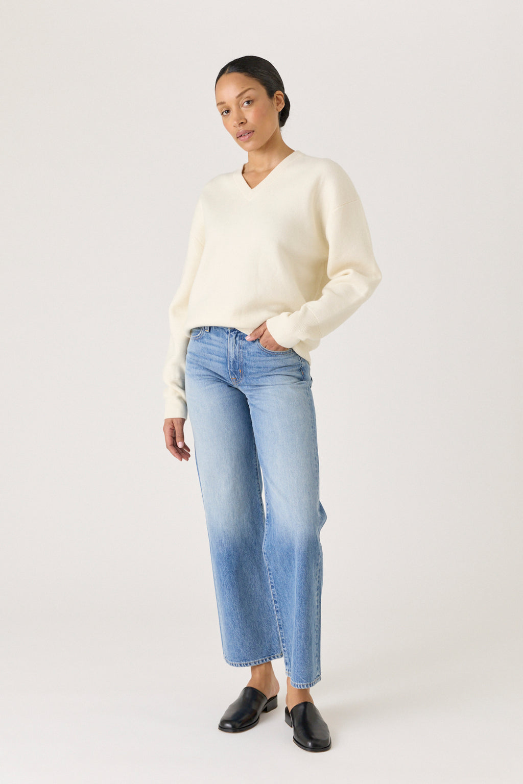 Lock Knit Pullover