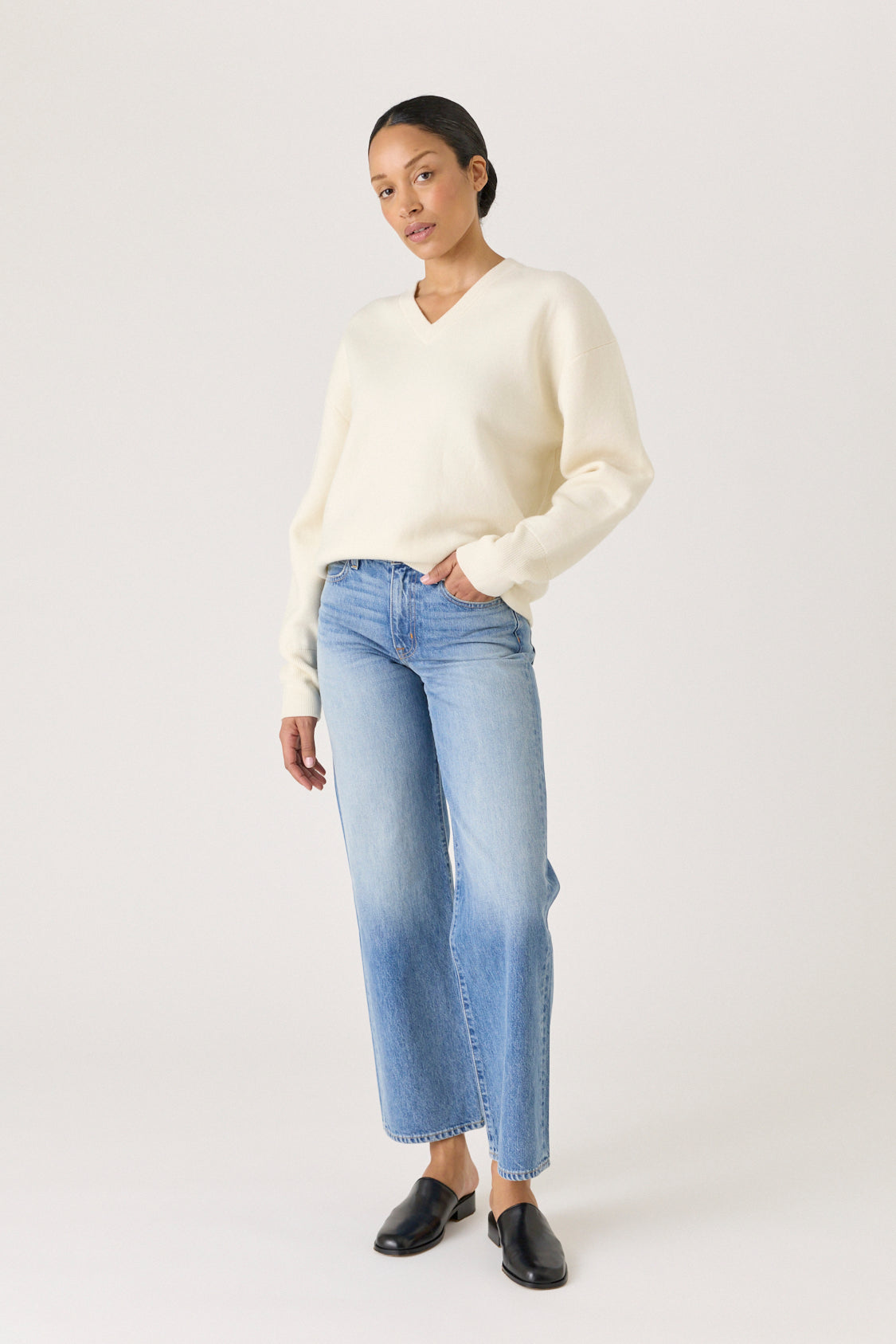 Lock Knit Pullover