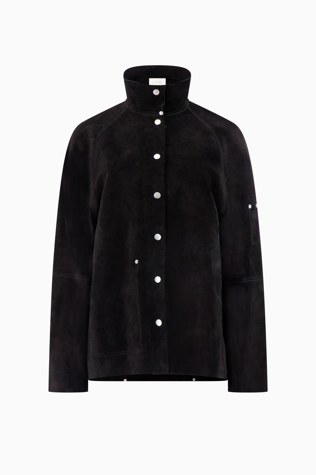 Suede Utility Jacket