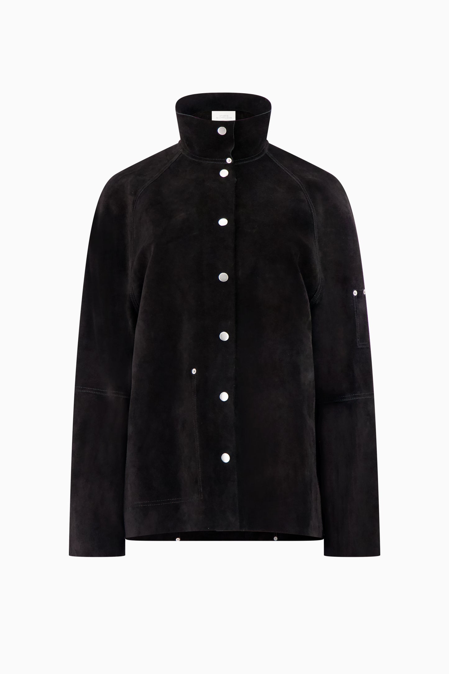 Suede Utility Jacket