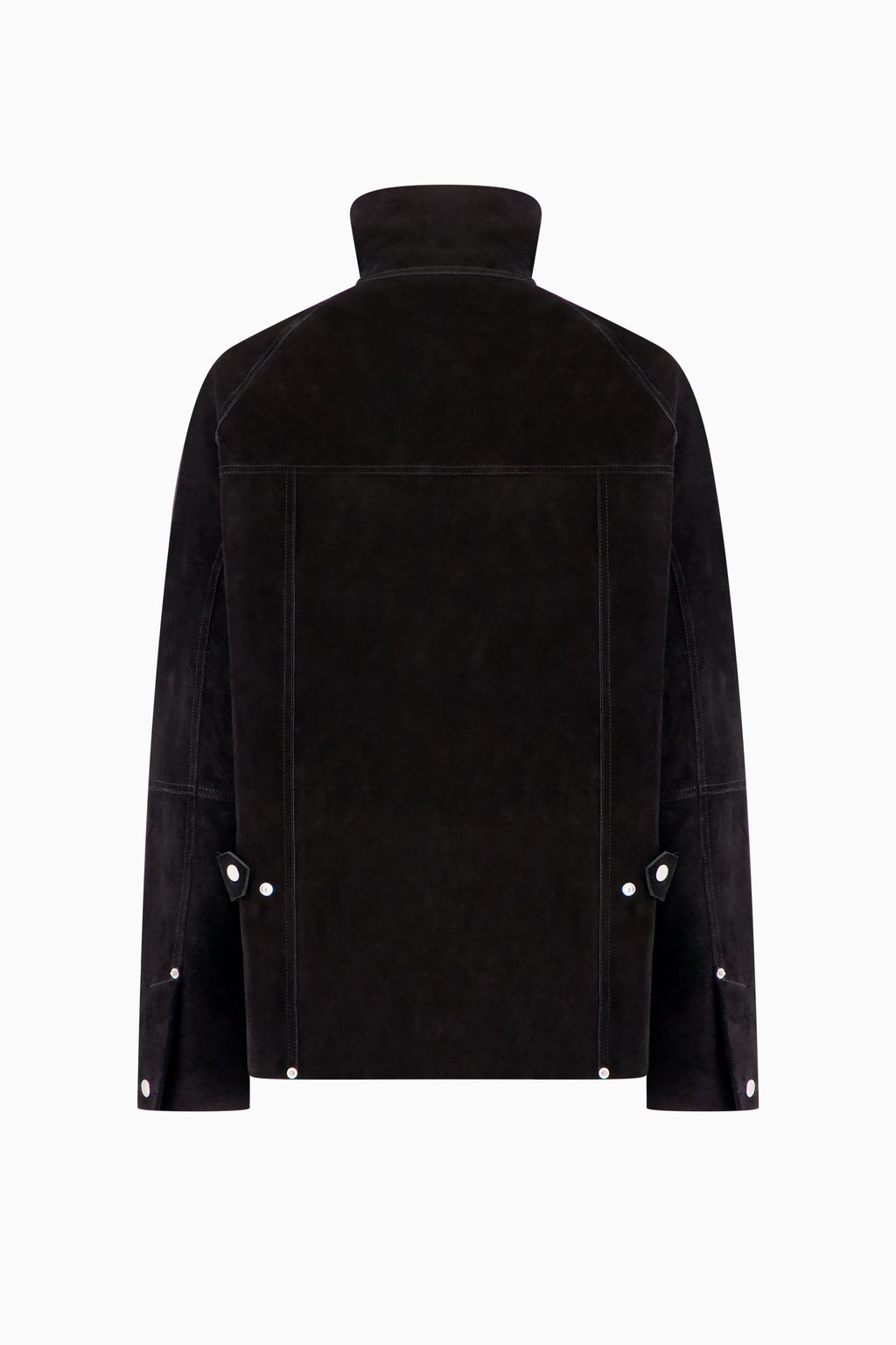Suede Utility Jacket