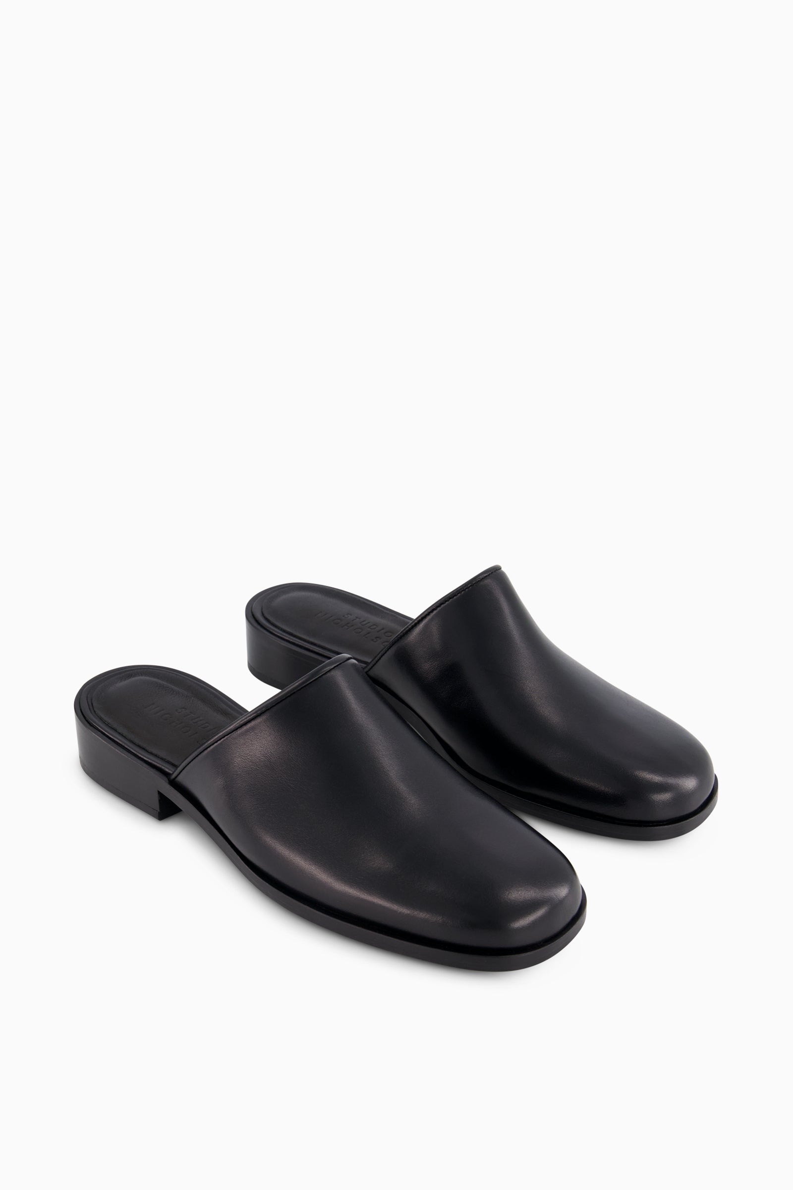 Barlow Square Toe Mule
