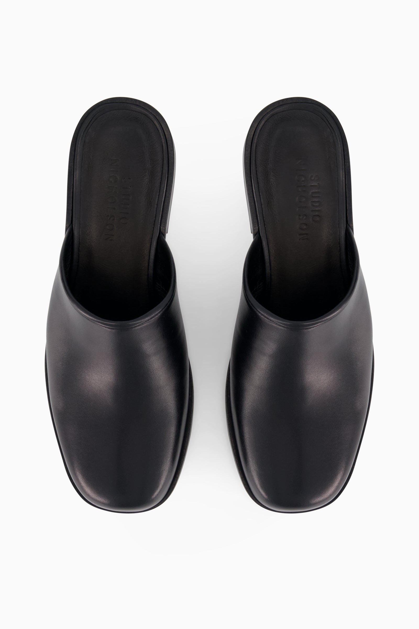 Barlow Square Toe Mule