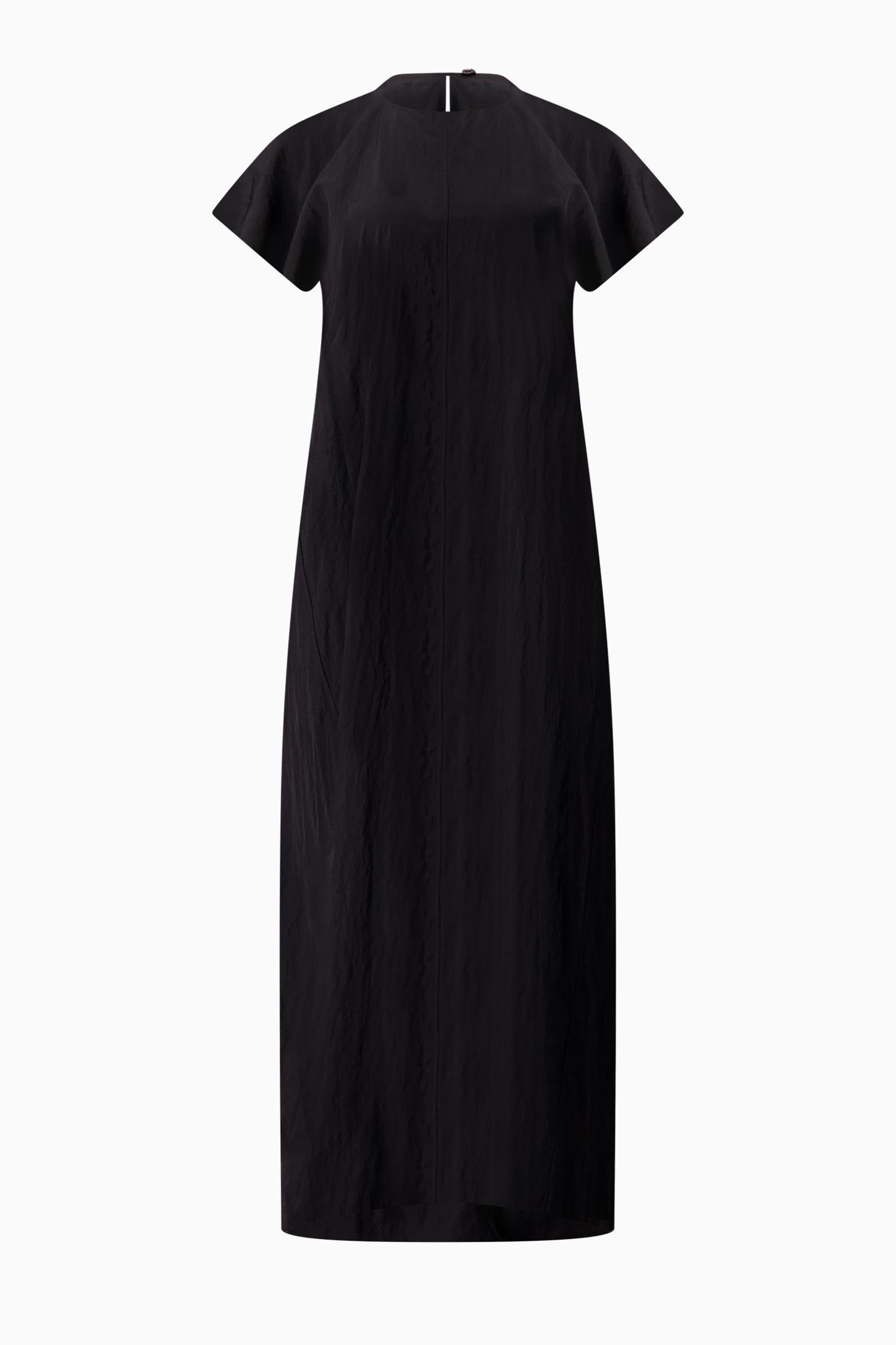 Draped Cap Sleeve Dress