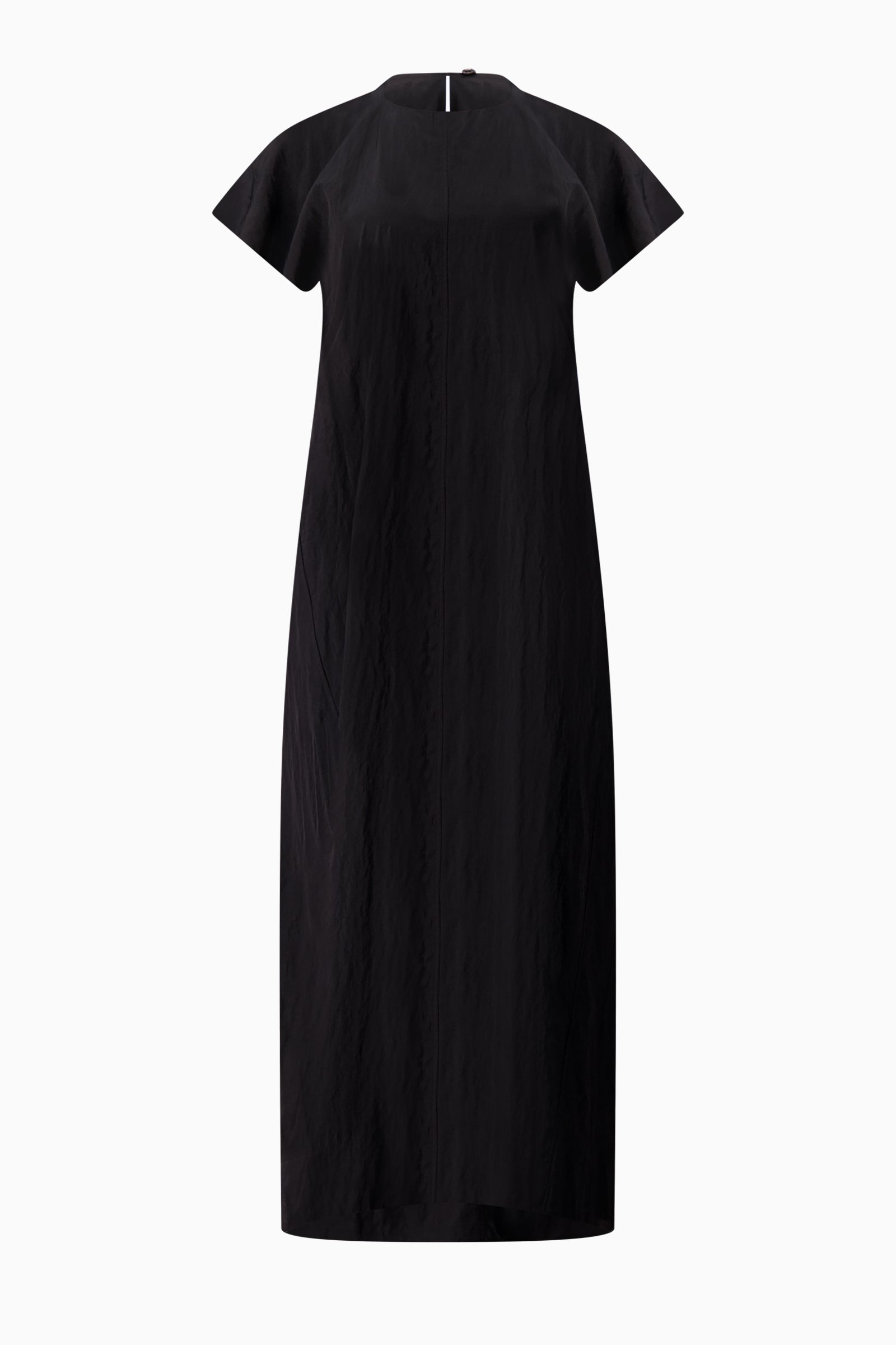Draped Cap Sleeve Dress