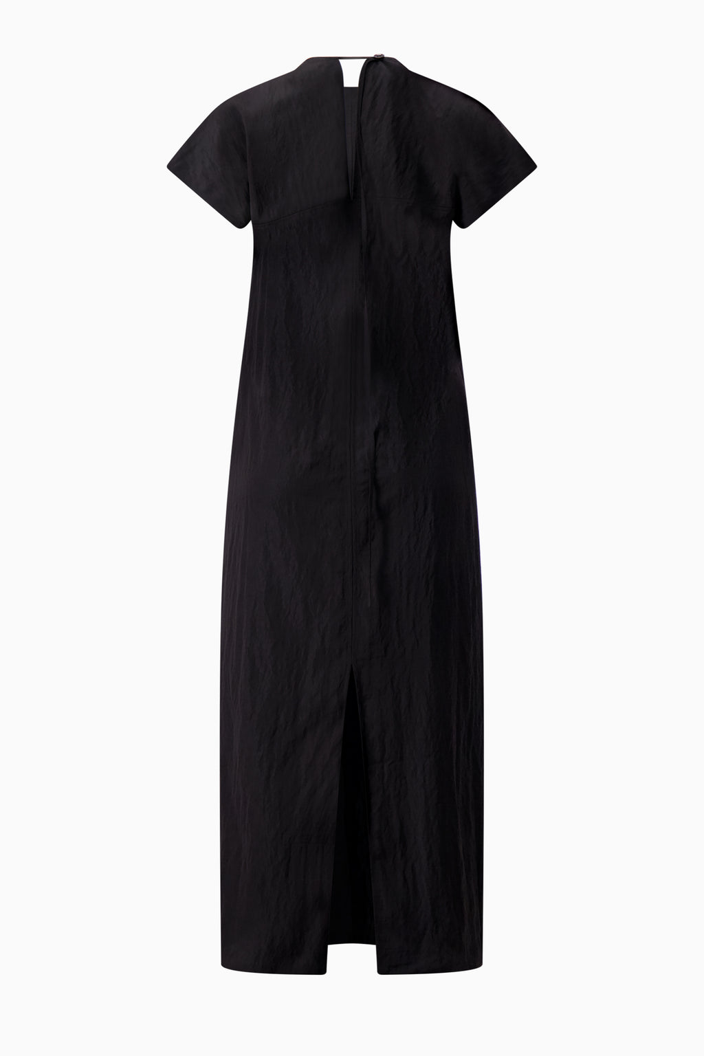 Draped Cap Sleeve Dress