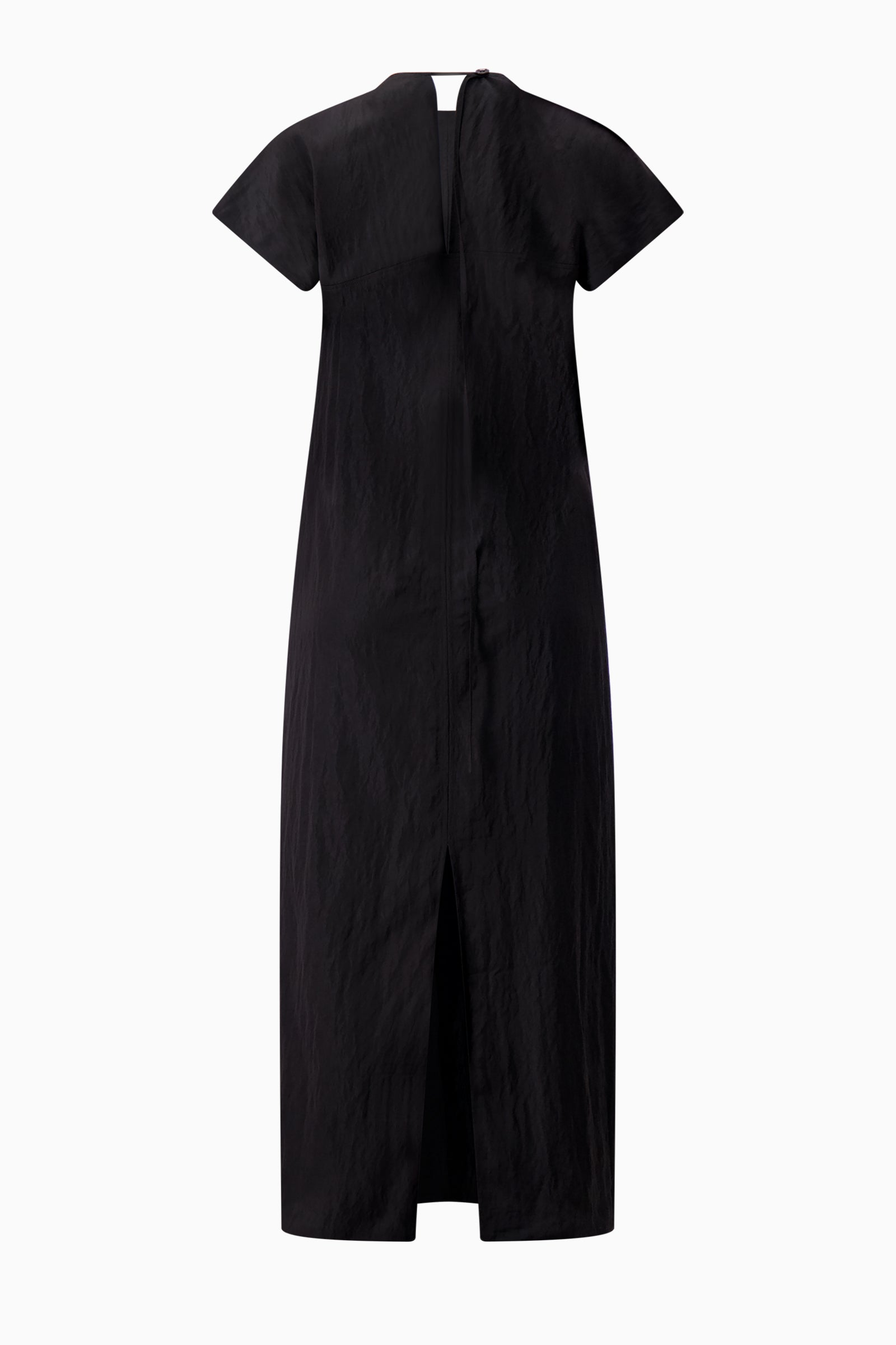 Draped Cap Sleeve Dress
