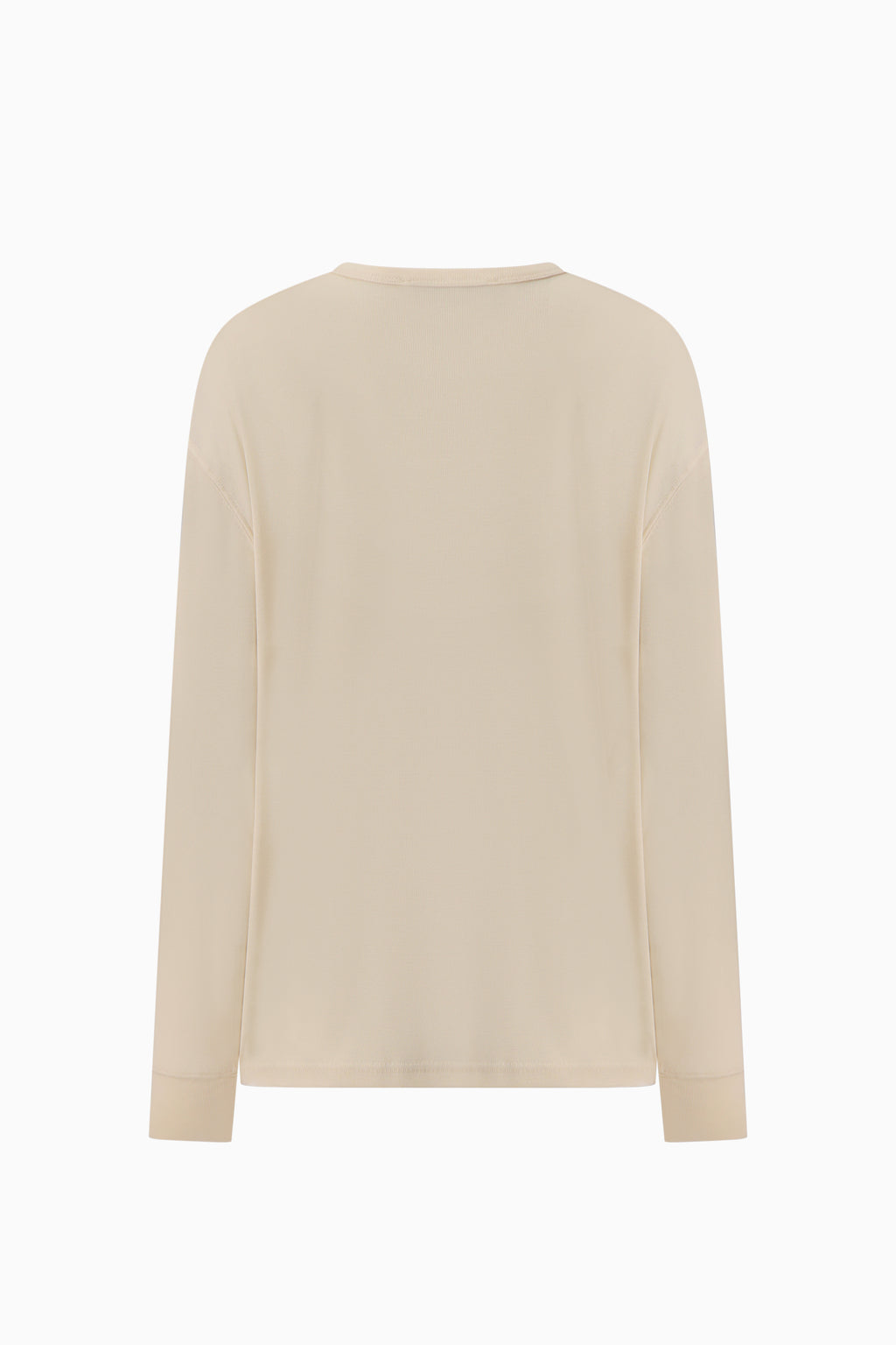 Henley Long Sleeve Top - Canvas