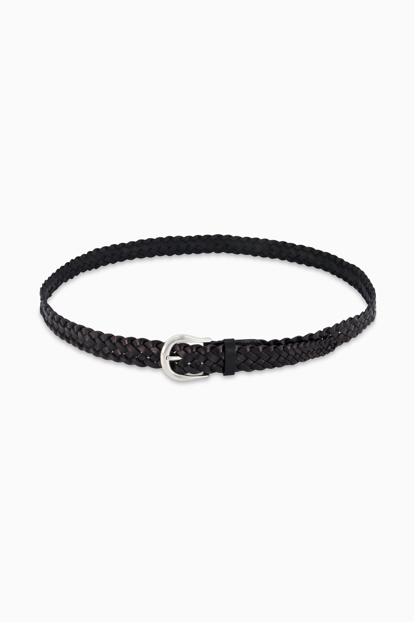 Plaited Belt - Black