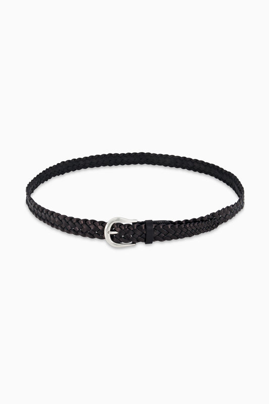 Plaited Belt - Black