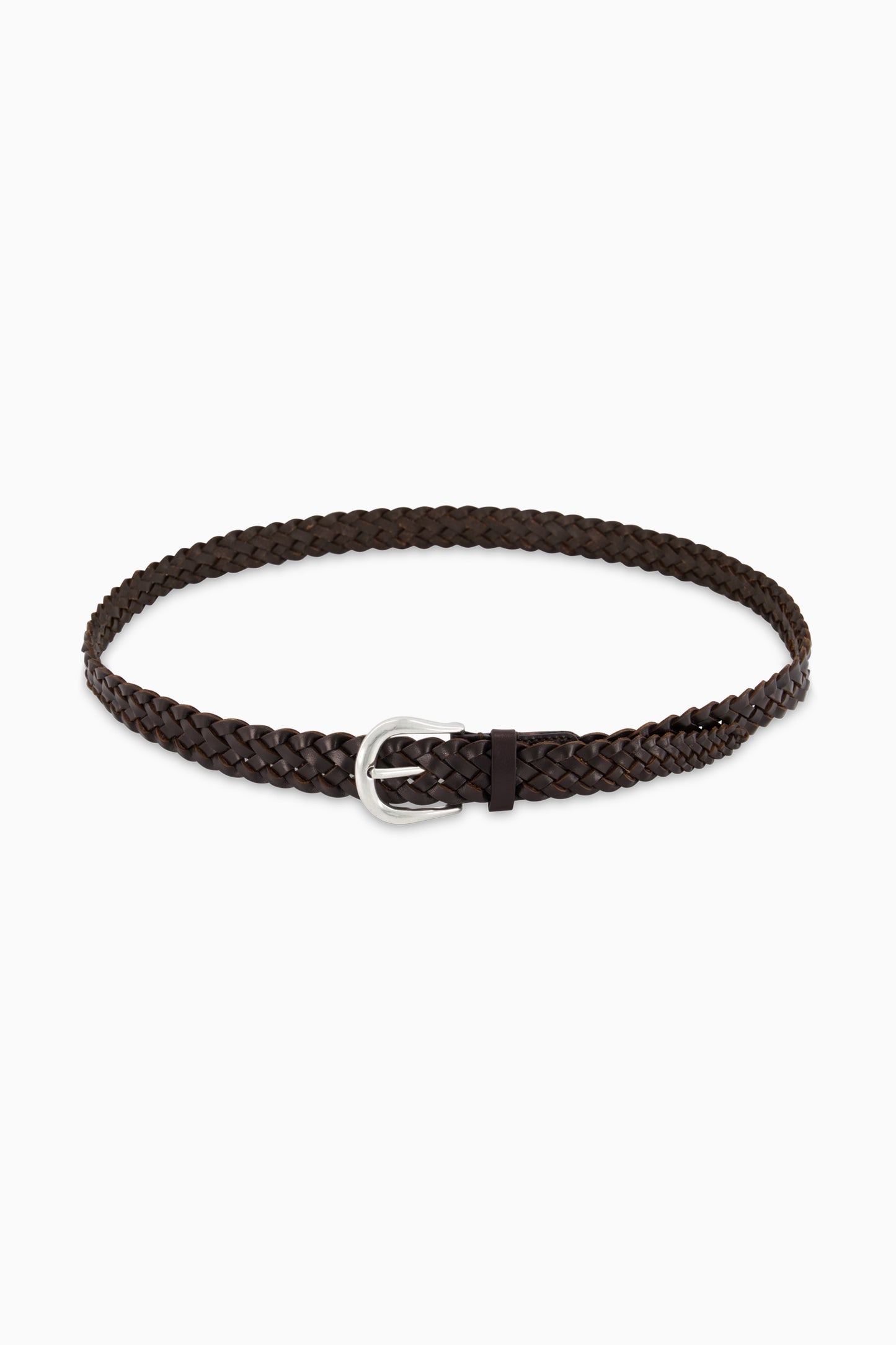 Plaited Belt - Cocoa