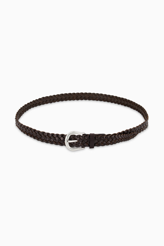 Plaited Belt - Cocoa