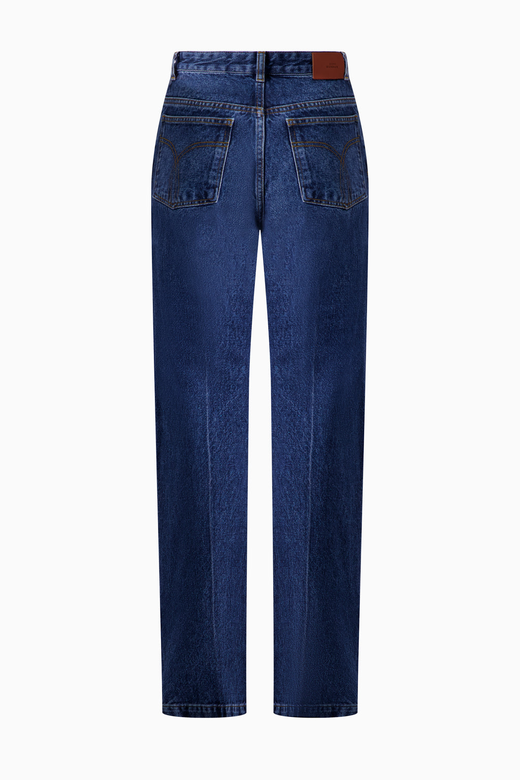 Square Pocket Jean - Indigo