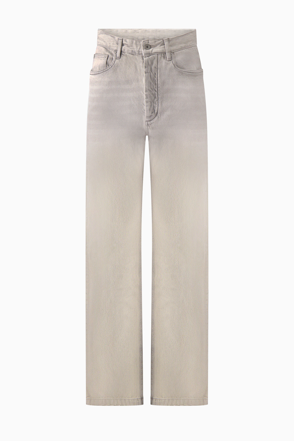 Square Pocket Jean - Pumice