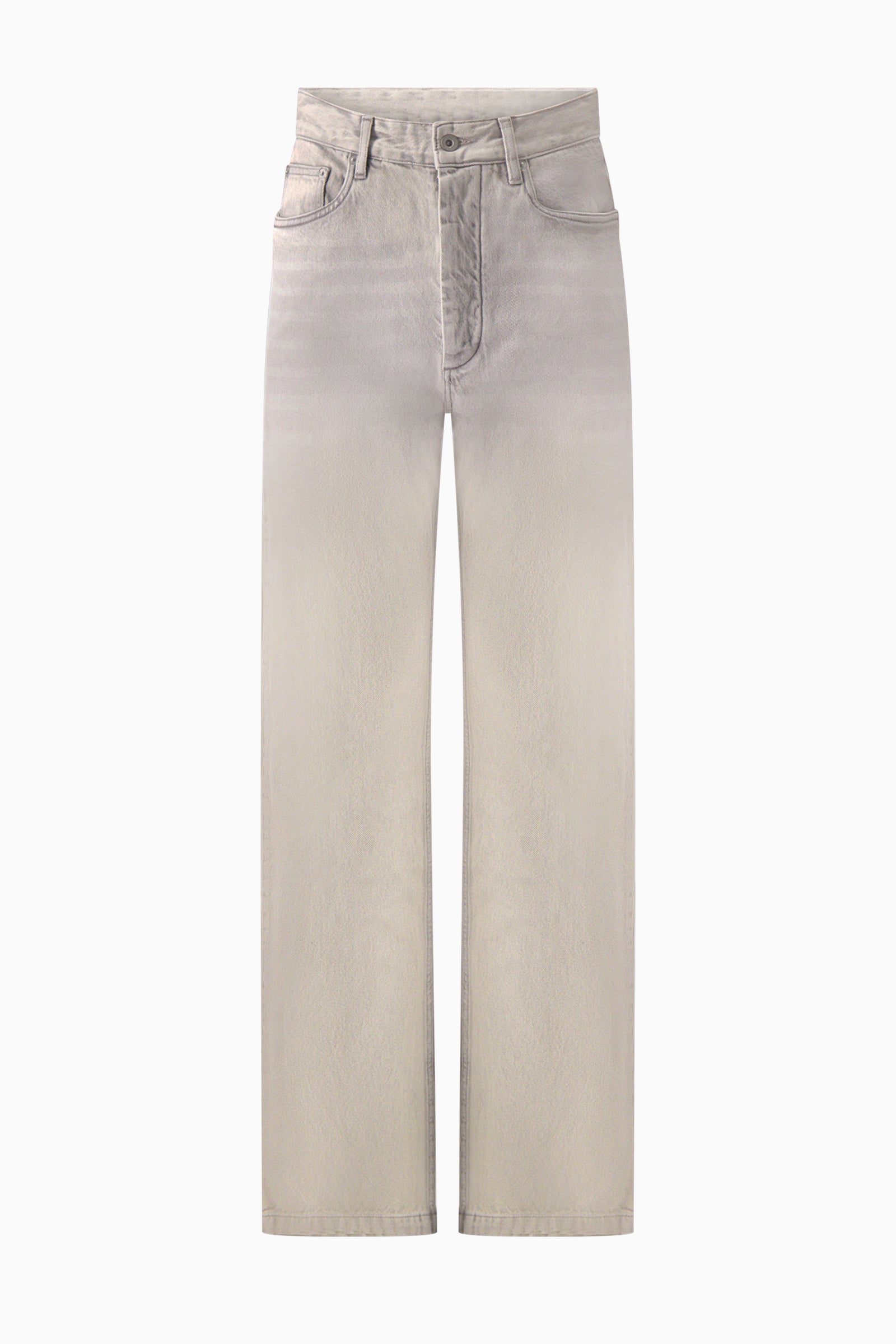 Square Pocket Jean - Pumice