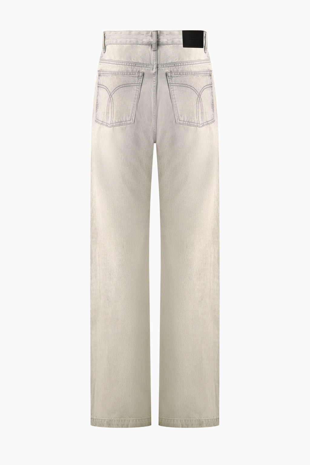 Square Pocket Jean - Pumice