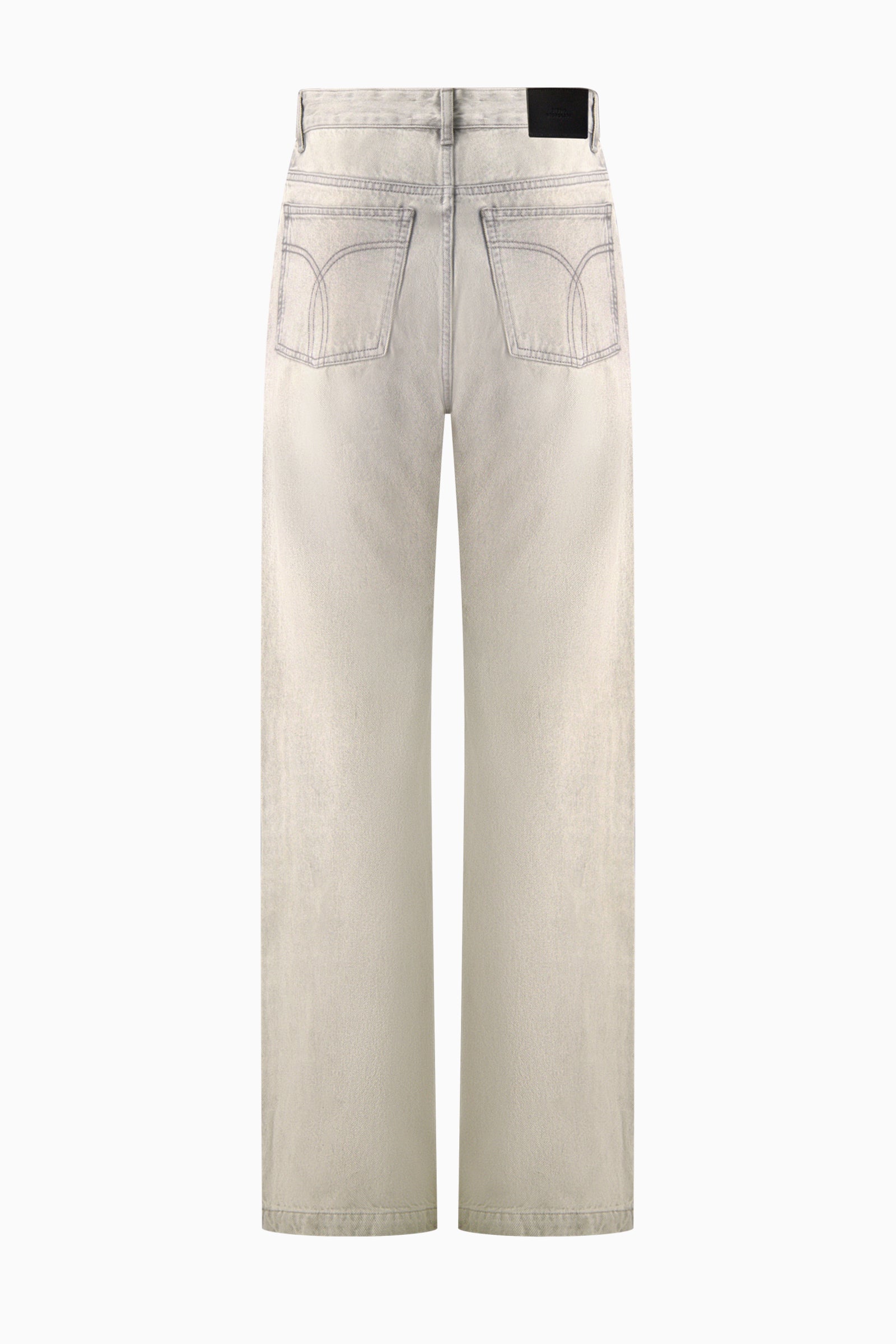 Square Pocket Jean - Pumice