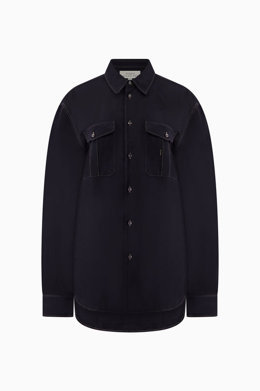 Utility Pocket Shirt
