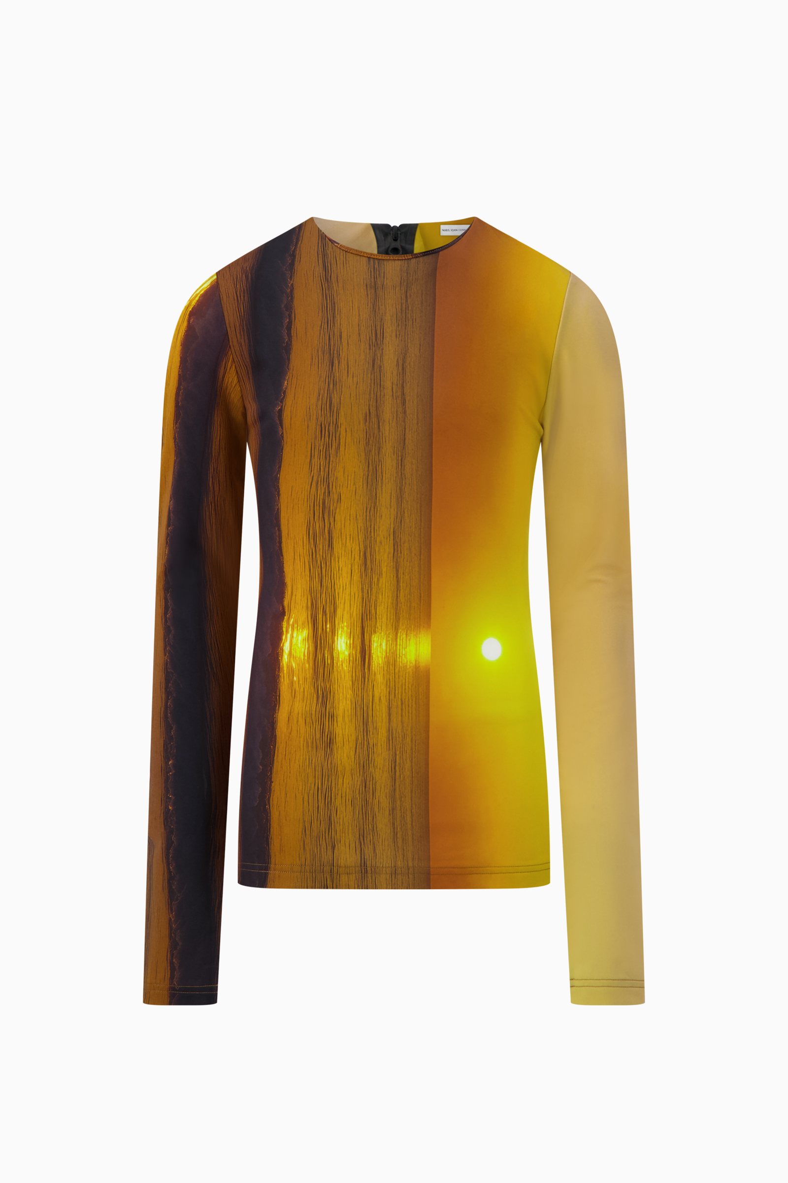 Sunset Spandex Top