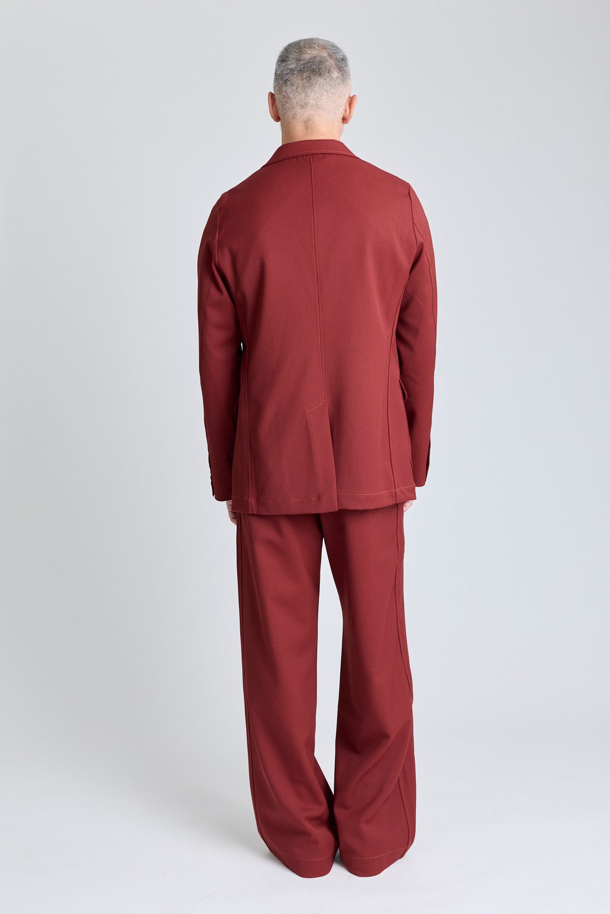 Tailored Drawstring Pant - Redwood