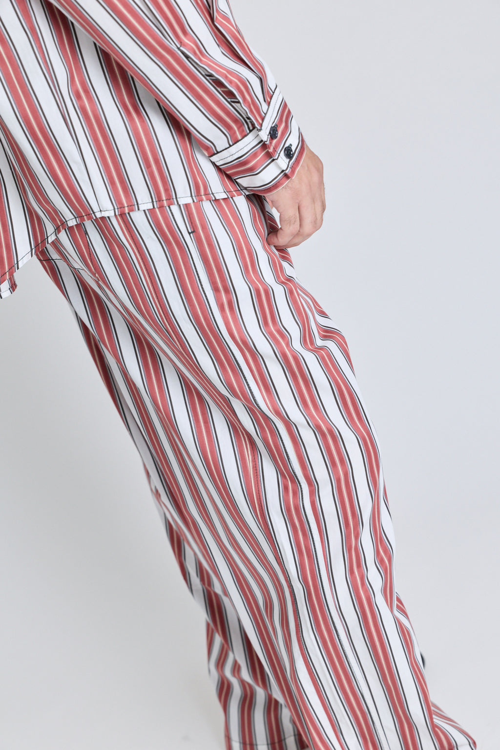 Striped Oversized Shirt - Boardroom Stripe