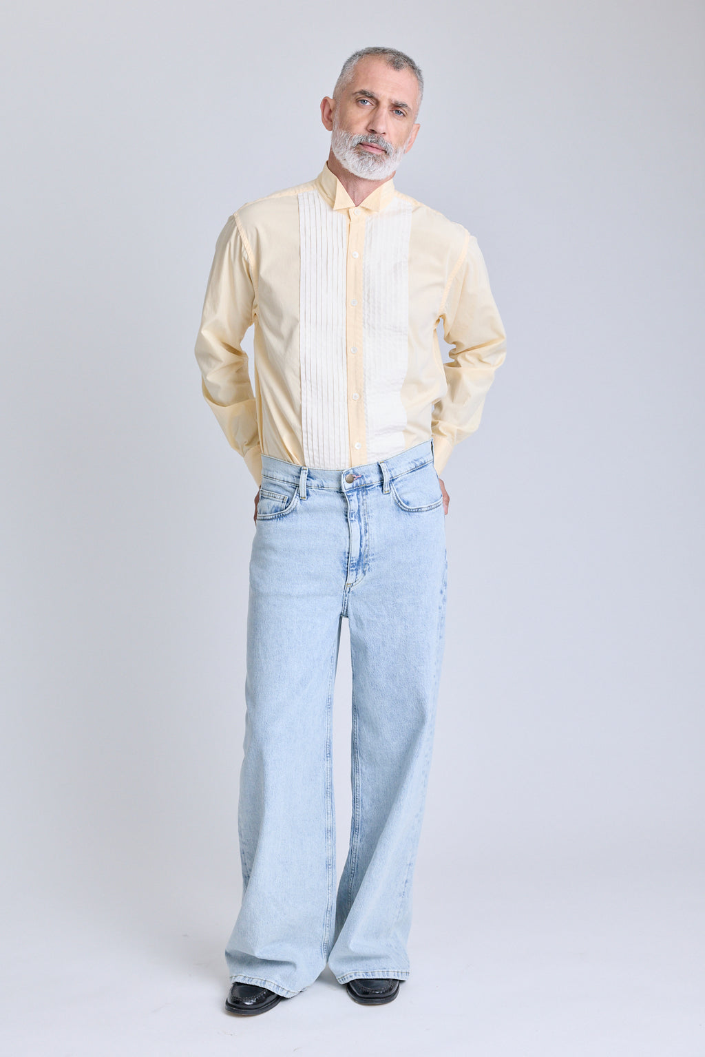Wide Jean - Vintage Blue