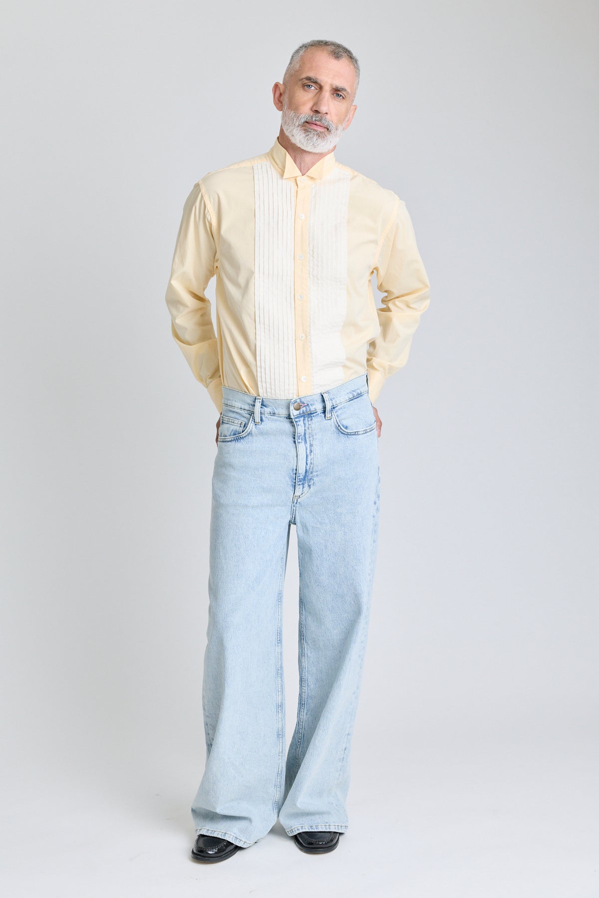 Wide Jean - Vintage Blue